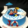 Kiddies Pool Birthday Cake From Lallantop Cake Shop Noida And East Delhi From Lallamtop Cake Shop