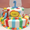 Kids First Birthday Cake From Lallantop Cake Shop Noida And East Delhi From Lallamtop Cake Shop