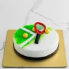 Lawn Tennis Racket Fondant Cake From Lallantop Cake Shop Noida And East Delhi From Lallamtop Cake Shop