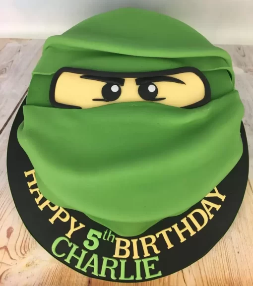 Lego Ninjago 5Th Birthday Cake