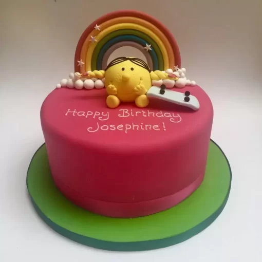 Little Miss Sunshine Cake