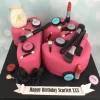 Mac Makeup 13Th Birthday Cake From Lallantop Cake Shop Noida And East Delhi From Lallamtop Cake Shop