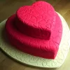 Magic Of Love Romantic Fondant Cake From Lallantop Cake Shop Noida And East Delhi From Lallamtop Cake Shop