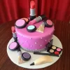 Makeup Artist Fondant Cake From Lallantop Cake Shop Noida And East Delhi From Lallamtop Cake Shop