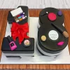 Makeup Numeric Fondant Cake From Lallantop Cake Shop Noida And East Delhi From Lallamtop Cake Shop