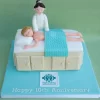 Massage Parlour Fondant Cake From Lallantop Cake Shop Noida And East Delhi From Lallamtop Cake Shop