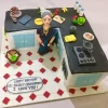 Mom Kitchen Birthday Cake From Lallantop Cake Shop Noida And East Delhi From Lallamtop Cake Shop