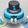 Moustache And Hat Fondant Cake From Lallantop Cake Shop Noida And East Delhi From Lallamtop Cake Shop