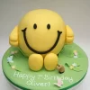 Mr Happy Fondant Cake From Lallantop Cake Shop Noida And East Delhi From Lallamtop Cake Shop