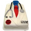 mushy doctor fondant cake from lallantop cake shop noida and east delhi From LallamTop Cake Shop