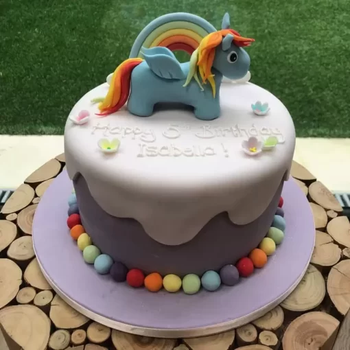 My Little Pony Cake From Lallantop Cake Shop Noida And East Delhi From Lallamtop Cake Shop