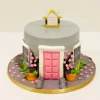 My Sweet Home Theme Cake From Lallantop Cake Shop Noida And East Delhi From Lallamtop Cake Shop