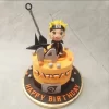 Naruto Theme Birthday Cake From Lallantop Cake Shop Noida And East Delhi From Lallamtop Cake Shop