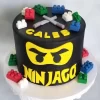 Ninjago Birthday Cake From Lallantop Cake Shop Noida And East Delhi From Lallamtop Cake Shop