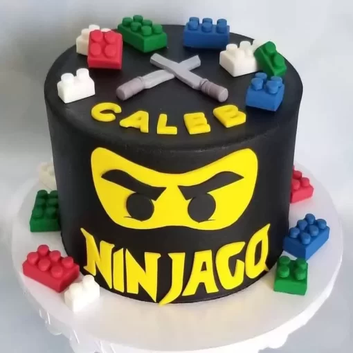 Ninjago Birthday Cake