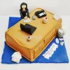 Office Girl Theme Cake From Lallantop Cake Shop Noida And East Delhi From Lallamtop Cake Shop