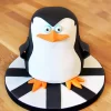 Penguin Designer Fondant Cake From Lallantop Cake Shop Noida And East Delhi From Lallamtop Cake Shop