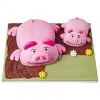 Percy Pig Designer Fondant Cake From Lallantop Cake Shop Noida And East Delhi From Lallamtop Cake Shop