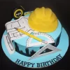 Personalized Fondant Cake For Engineers From Lallantop Cake Shop Noida And East Delhi From Lallamtop Cake Shop