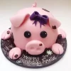 Pig In Mud Birthday Cake From Lallantop Cake Shop Noida And East Delhi From Lallamtop Cake Shop