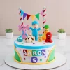 Pocoyo Fam Cake From Lallantop Cake Shop Noida And East Delhi From Lallamtop Cake Shop