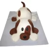 Puppy Dog Designer Fondant Cake From Lallantop Cake Shop Noida And East Delhi From Lallamtop Cake Shop