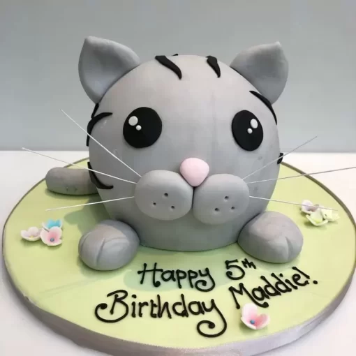 Pussy Cat Birthday Cake