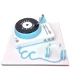 Record Deck Headphones Fondant Cake From Lallantop Cake Shop Noida And East Delhi From Lallamtop Cake Shop