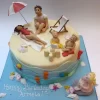 Seaside Beach Cake From Lallantop Cake Shop Noida And East Delhi From Lallamtop Cake Shop