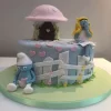 Smurf Birthday Cake From Lallantop Cake Shop Noida And East Delhi From Lallamtop Cake Shop