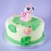 Snail Birthday Fondant Cake From Lallantop Cake Shop Noida And East Delhi From Lallamtop Cake Shop