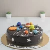 Solar System Semi Fondant Cake From Lallantop Cake Shop Noida And East Delhi From Lallamtop Cake Shop