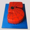 Spiderman Love Fondant Cake From Lallantop Cake Shop Noida And East Delhi From Lallamtop Cake Shop