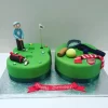 Sports Man 80Th Birthday Cake From Lallantop Cake Shop Noida And East Delhi From Lallamtop Cake Shop