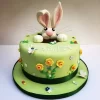 Spring Rabbit Theme Cake From Lallantop Cake Shop Noida And East Delhi From Lallamtop Cake Shop