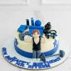 Stud Gymmer Fondant Cake From Lallantop Cake Shop Noida And East Delhi From Lallamtop Cake Shop