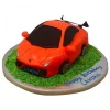 stylish lamborghini car fondant cake from lallantop cake shop noida and east delhi From LallamTop Cake Shop