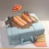 Suitcase And Beach Holiday Birthday Cake From Lallantop Cake Shop Noida And East Delhi From Lallamtop Cake Shop