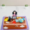 Superwoman Office Cake From Lallantop Cake Shop Noida And East Delhi From Lallamtop Cake Shop