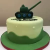 Tank Birthday Cake From Lallantop Cake Shop Noida And East Delhi From Lallamtop Cake Shop