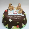 Teddy Bear Picnic Cake From Lallantop Cake Shop Noida And East Delhi From Lallamtop Cake Shop