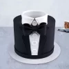 Tuxedo Fondant Cake From Lallantop Cake Shop Noida And East Delhi From Lallamtop Cake Shop