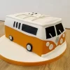 Vw Camper Van Fondant Cake From Lallantop Cake Shop Noida And East Delhi From Lallamtop Cake Shop