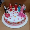 Wedding Ceremony Theme Fondant Cake From Lallantop Cake Shop Noida And East Delhi From Lallamtop Cake Shop