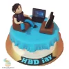 work from home cake From LallamTop Cake Shop