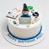 Workaholic Boy Birthday Cake From Lallantop Cake Shop Noida And East Delhi From Lallamtop Cake Shop