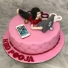 Workaholic Girl Birthday Cake From Lallantop Cake Shop Noida And East Delhi From Lallamtop Cake Shop