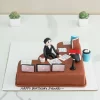 Worktable Design Cake From Lallantop Cake Shop Noida And East Delhi From Lallamtop Cake Shop