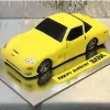 Yellow Customized Car Fondant Cake From Lallantop Cake Shop Noida And East Delhi From Lallamtop Cake Shop