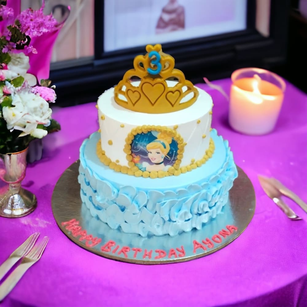 Thoughtful Cakes - Cinderella inspired birthday cake | Facebook